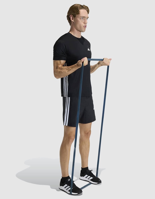 adidas Performance - Workout Essentials Base 3-Stripes T-Shirt