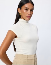 Reformation - Pien Knit Top