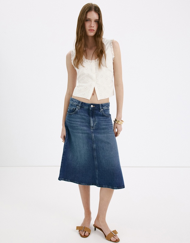 M.N.G - Brotus Blouse