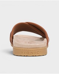 Vionic - Etna Slide Sandal - Tan