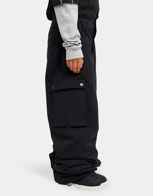 Quiksilver - Boys 8 to 16 Snow Down Cargo Snow Pants