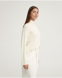 Oxford - Totti Oversize Turtle Neck Knit