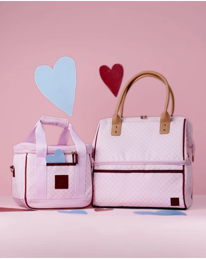 The Somewhere Co - Pink Petal Cooler Bag
