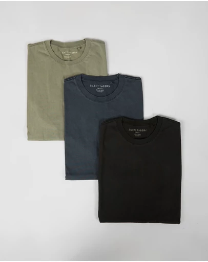 Silent Theory - Essential Fit Tee 3-Pack