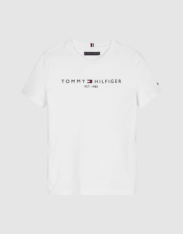 Tommy Hilfiger - Essential Short Sleeve Tee - Teens