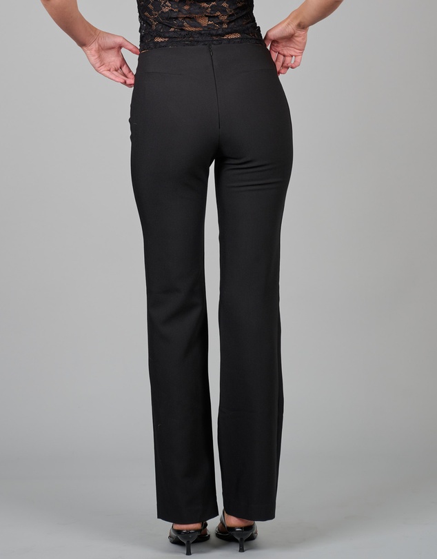 Love and Nostalgia - Motor Running Black Pant
