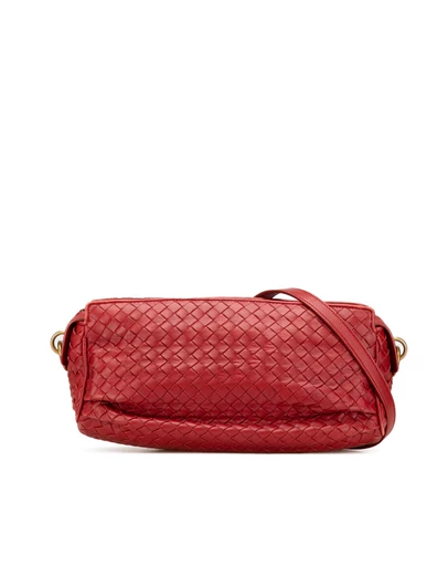 Pre-Loved by Azura Reborn - Pre-Loved Nappa Intrecciato Crossbody