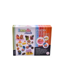 Icando - Pastry Shop Dough Playset