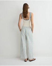 BONDI BORN - Finn Drawstring Pant