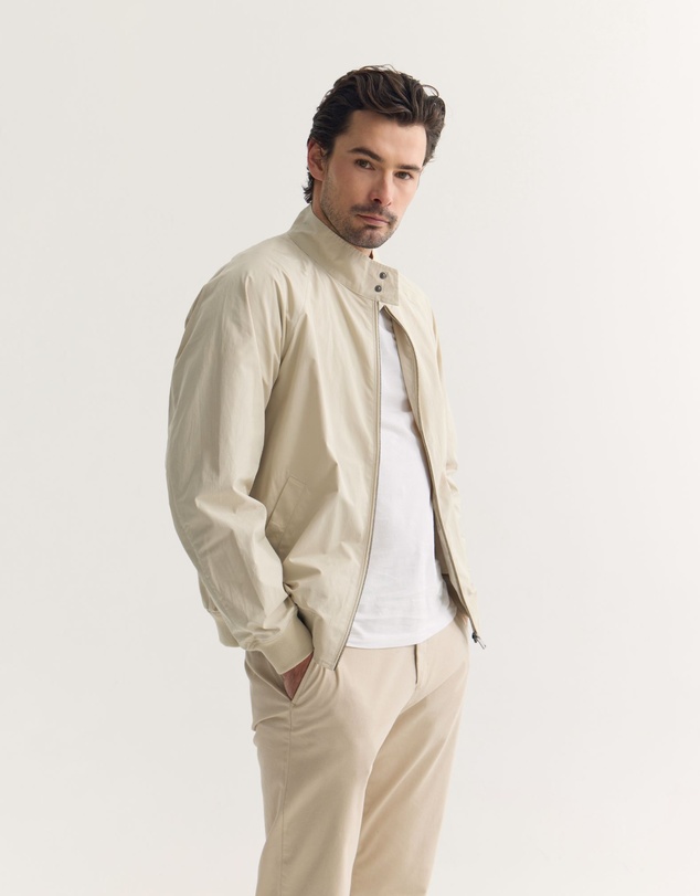 Oxford - Henry Unlined Bomber Jacket