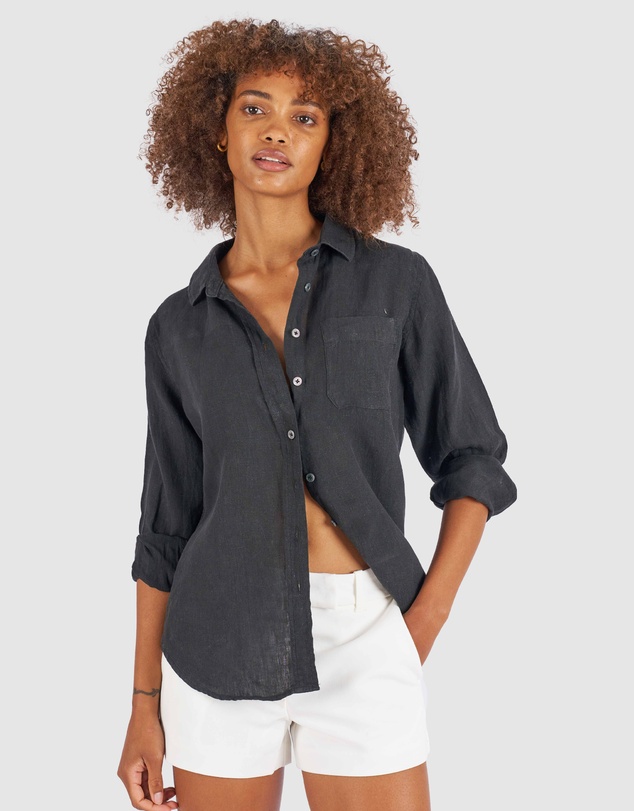 CAMIXA - IRIS Linen Shirt