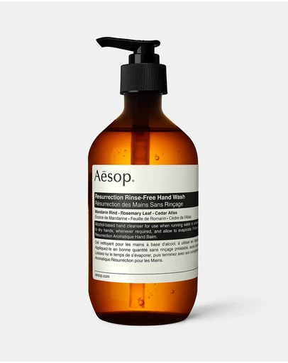 Aesop - Resurrection Rinse-Free Hand Wash - 500mL