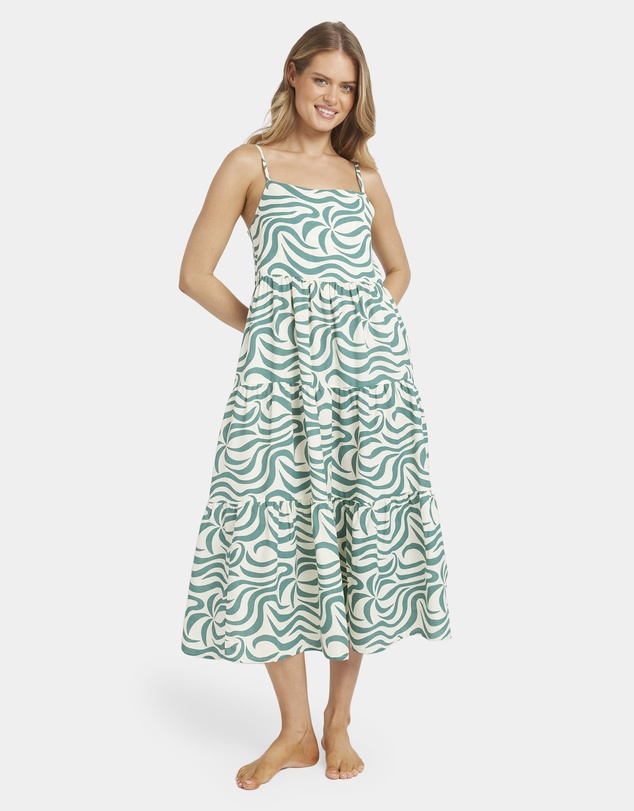 Billabong - Womens All The Waves Maxi Dress