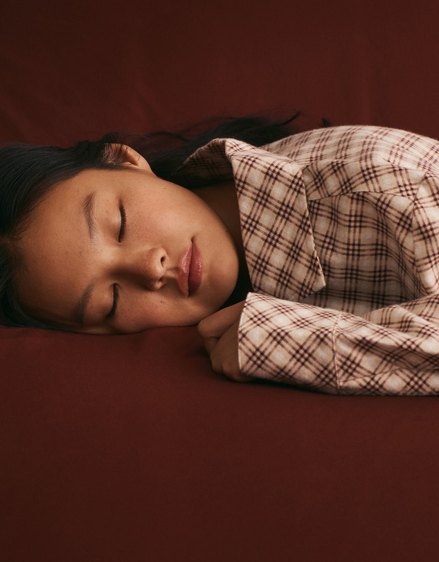 Resting - Double Brushed Flannelette Nicko Long Sleeve Shirt
