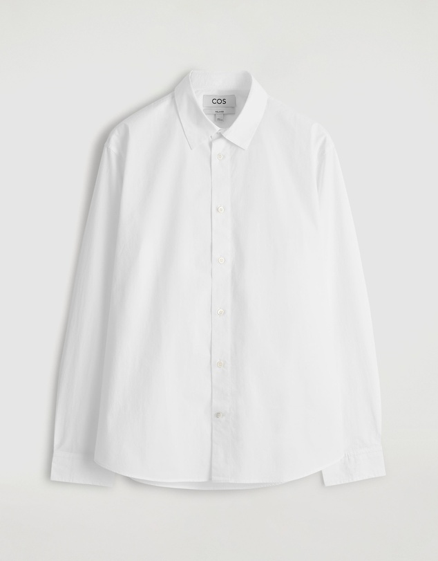 COS - Relaxed Pima Cotton-Poplin Shirt