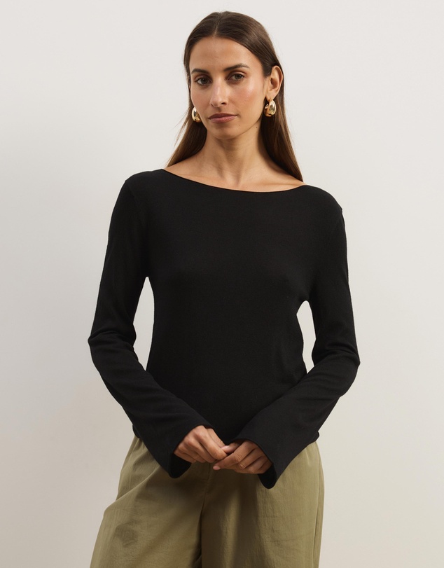 Atmos&Here - Bella Fine Knit Top