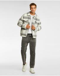 yd. - Oliver Check Jacket
