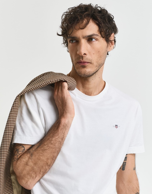Gant - Regular Fit Shield T-Shirt