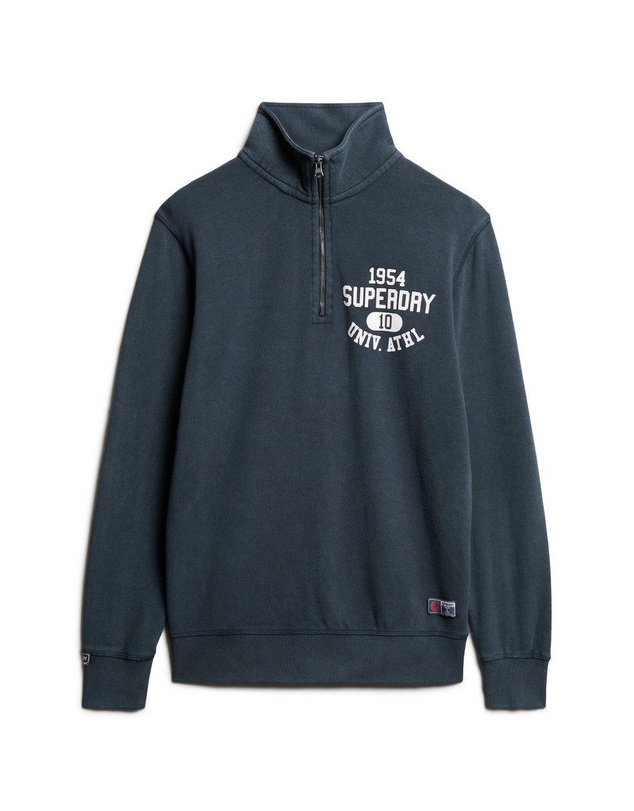 Superdry - Track & Field Graphic Half Zip