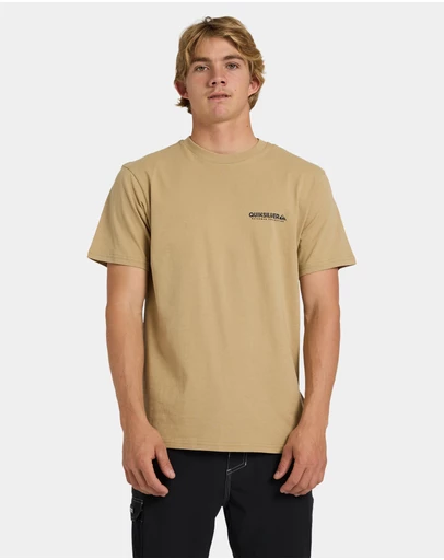 Quiksilver - Mens Heavy Weather T-Shirt