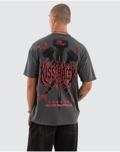 Kiss Chacey - Hollow Box Fit Tee