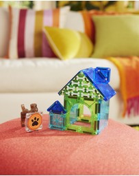 Magna-Tiles - MAGNA-TILES - Dog House - 13 Piece