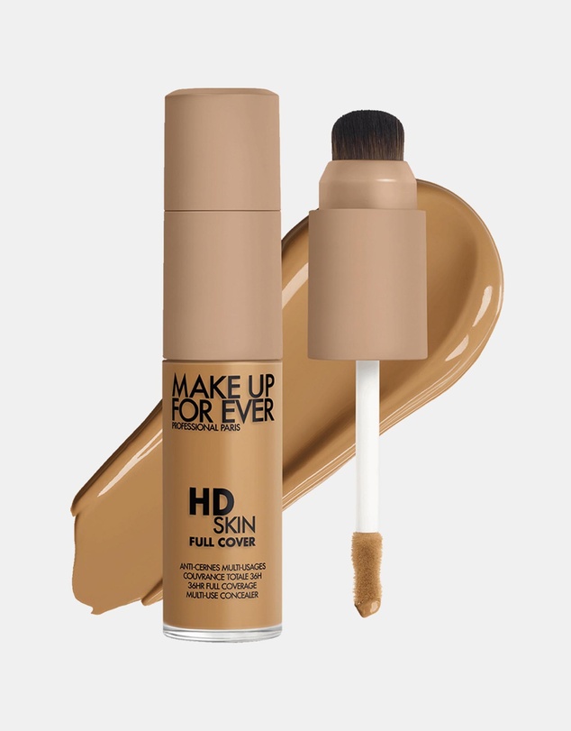 MAKE UP FOR EVER - HD Skin Full Cover Concealer Multi-Use Concealer with Niacinamide & Hyaluronic Acid