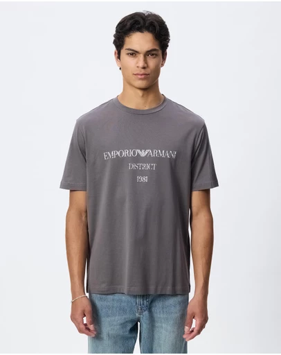 Emporio Armani - Script Print T-Shirt