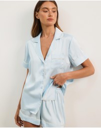 Atmos&Here - Lilah Short Satin PJ Set
