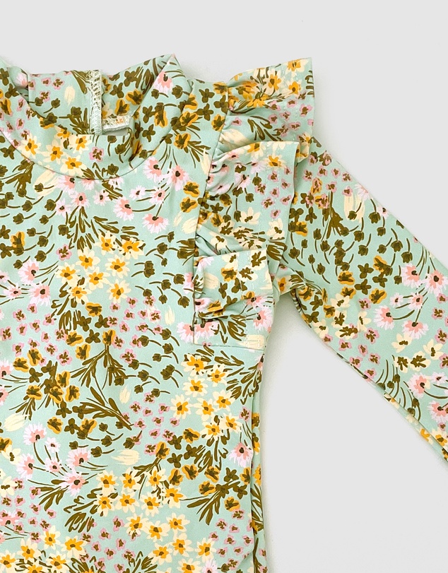 WITH LOVE FOR KIDS - Shimmy Long Sleeve Swimmers - Babies - Kids