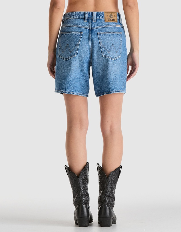 Wrangler - Mid Stevie Shorts
