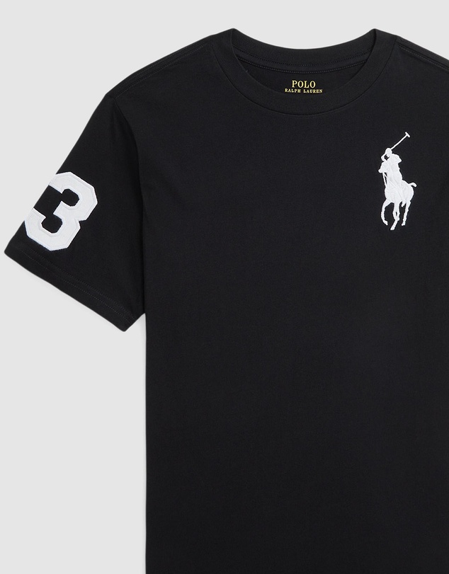 Polo Ralph Lauren - Big Pony Cotton Jersey Tee - Teens