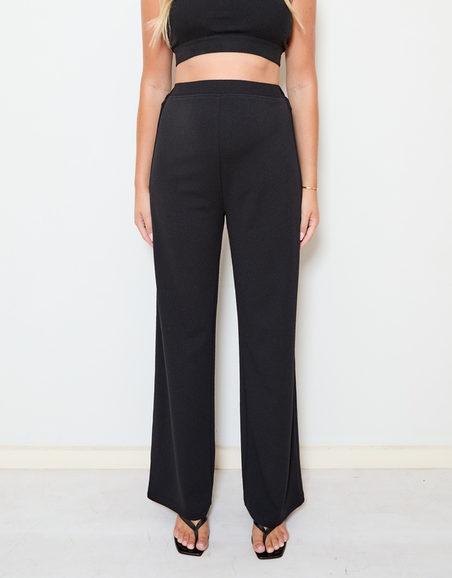 Soon Maternity - Pull-On Wide Leg Pants