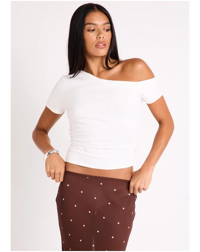 Alice In The Eve - Zoe Off Shoulder Top