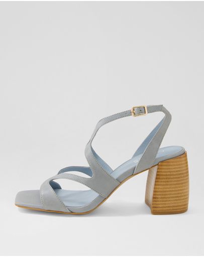 STEEL-NATURAL HEEL