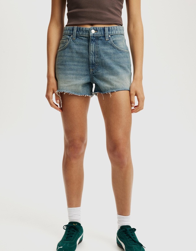 Cotton On - Original Cut Off Denim Shorts