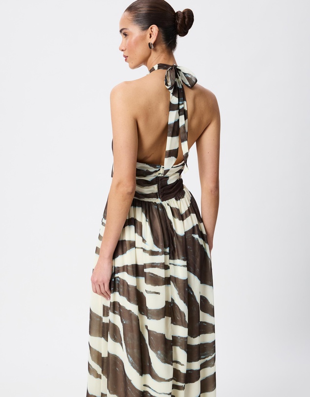 Tussah - Kelly Halter Maxi Dress