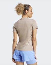 adidas Performance - AEROREADY Train Essentials Minimal Branding Crewneck Tee Womens