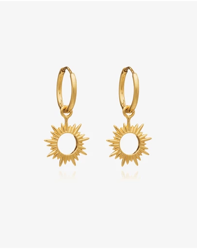 Rachel Jackson - Eternal Sun Mini Hoop Earrings