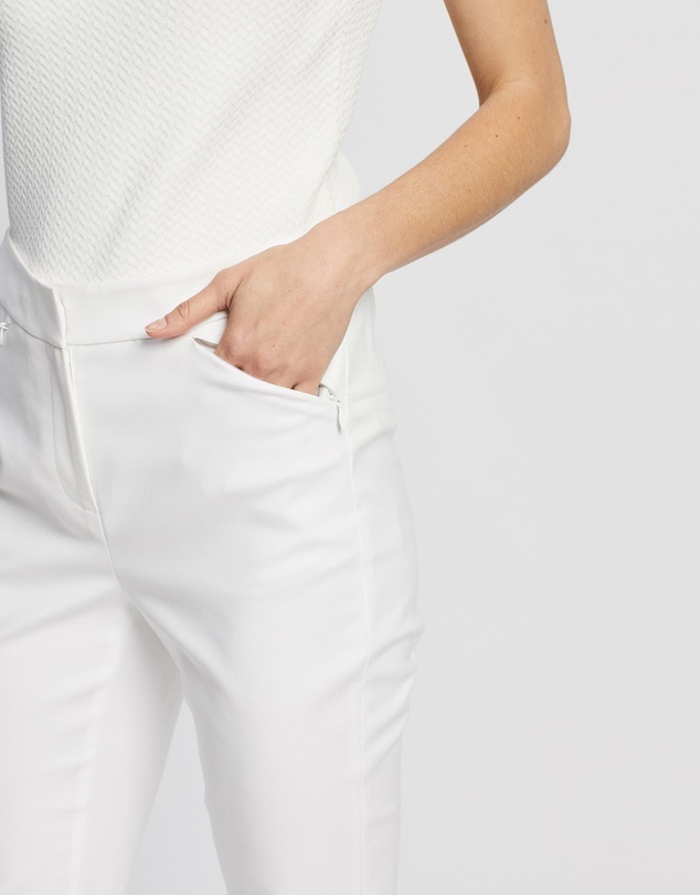 David Lawrence - Sarah Compact Cotton Pant