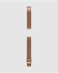 Fossil - Rose Gold-Tone Strap Bar