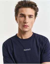 Gant - Small GANT Graphic T-Shirt