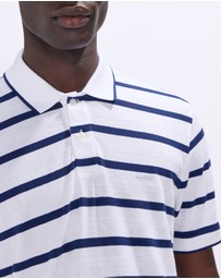 Marcs - Crawford Stripe Polo