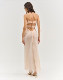 For Love & Lemons - Kate Sequin Maxi Dress