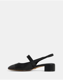 ALDO - Agathe Slingback Low Block Heels