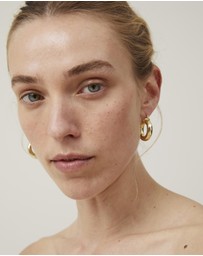 Rubi - Large Hoop Earring