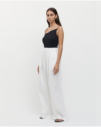 FRIEND of AUDREY - Sete Elastic Waist Pant