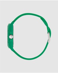 adidas Originals - Project Four 41mm Green Dial and Resin Strap Analogue Watch