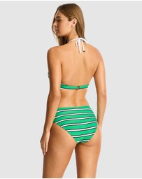 Sea Level Australia - Voyage Mid Bikini Pant