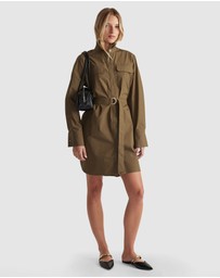 Decjuba - Layla Mini Shirt Dress